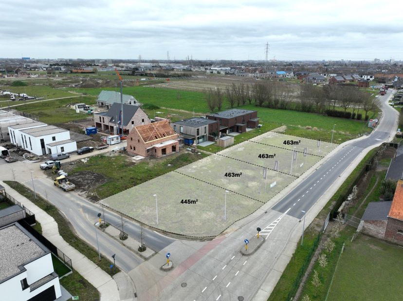 Terrain à vendre
                    à 8800 Roeselare
