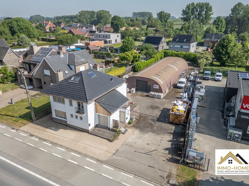 Maison à vendre
                    à 9630 Hundelgem