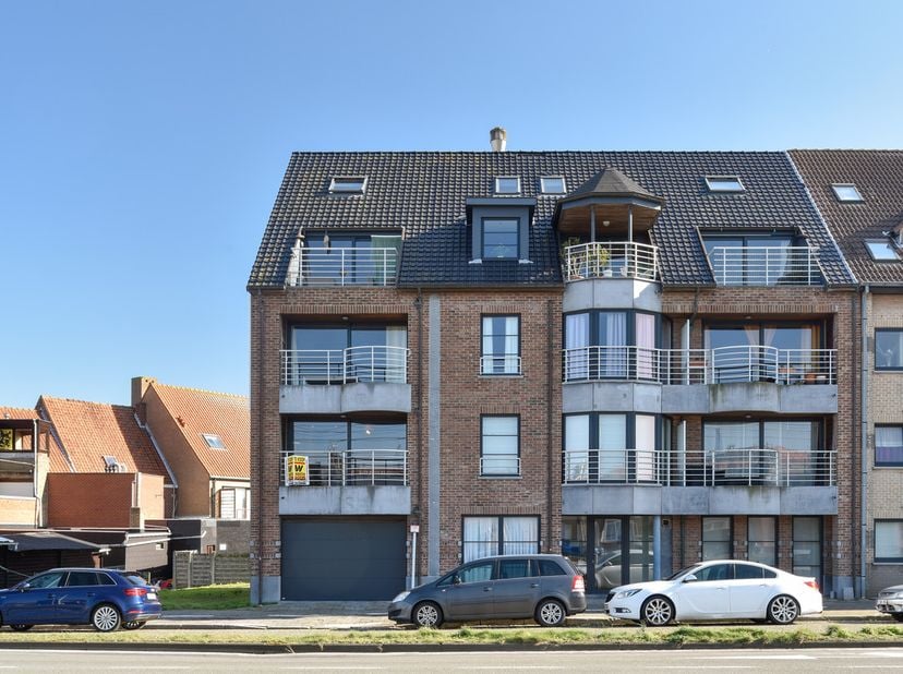 Appartement à louer
                    à 8380 Zeebrugge