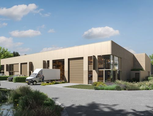                                         Commercieel Gebouw te koop in Bornem, € 499.600
