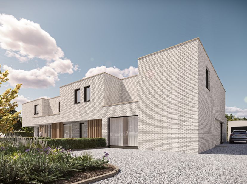 SITUATION&lt;br /&gt;
Ces 8 maisons nouvellement construites sont situées dans la Kloosterstraat, près du centre de Zottegem. L&#039;achèvement de ce projet uniq