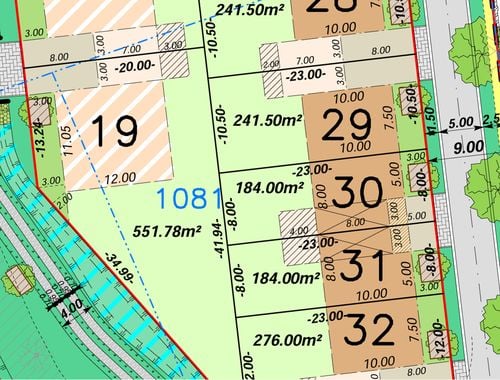                                         Terrain à bâtir à vendre à Dessel, € 102.500
