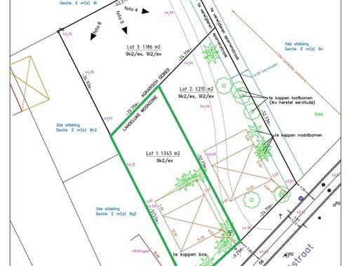                                         Terrain à bâtir à vendre à Lommel, € 170.000
