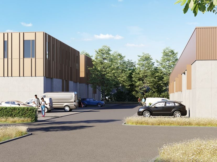Bien professionnel à vendre
                    à 8800 Roeselare