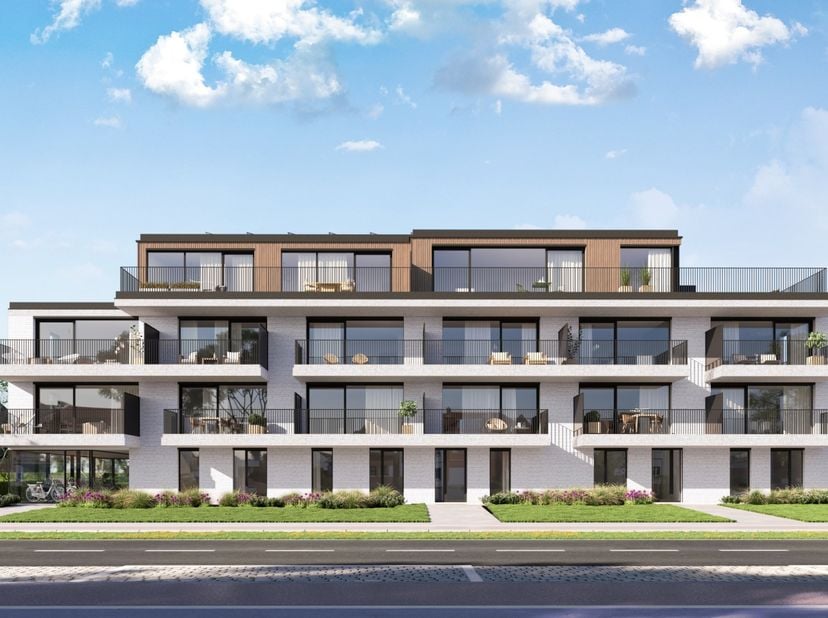 Appartement te koop
                    in 9820 Merelbeke