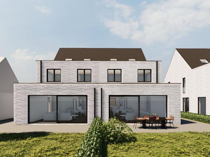 Bientôt, vous habiterez dans l&#039;une de ces nouvelles constructions jumelées de grande qualité, où luxe, confort et efficacité énergétique sont réunis ?