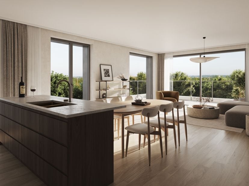 Découvrez ce spacieux appartement 3 chambres basse énergie au sein du projet prestigieux The Garden Brussels.&lt;br /&gt;
&lt;br /&gt;
Situé entre le siège de l’O