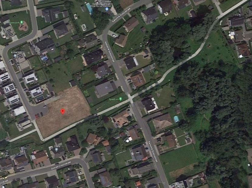 Terrain à vendre
                    à 8800 Roeselare