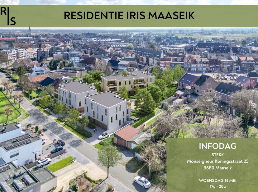 Appartement à vendre
                    à 3680 Maaseik