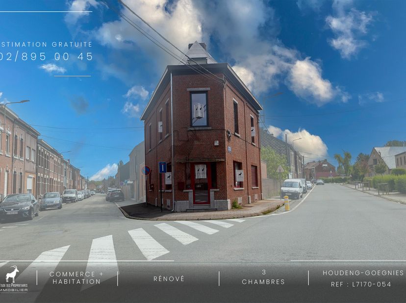 Référence Agence : L7170-054&lt;br /&gt;
*** VISITE VIRTUELLE : https://envisite.net/vtour/fr/2jux6i ***&lt;br /&gt;
Nous vous proposons ce bel immeuble à usage m