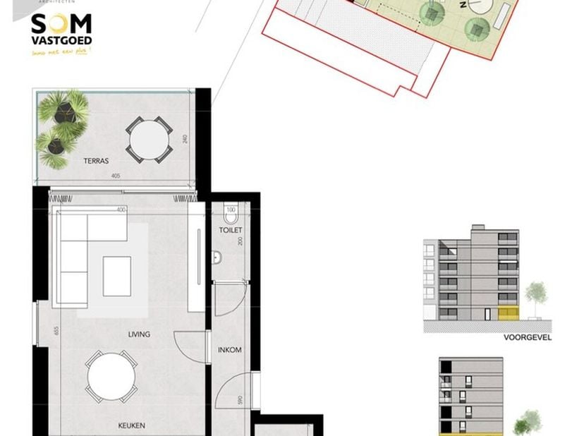 Welkom in Residentie CARBON te Maasmechelen. &lt;br /&gt;
&lt;br /&gt;
Hier stellen we U vandaag graag een appartement voor, gelegen op de gelijkvloerse verdiepin