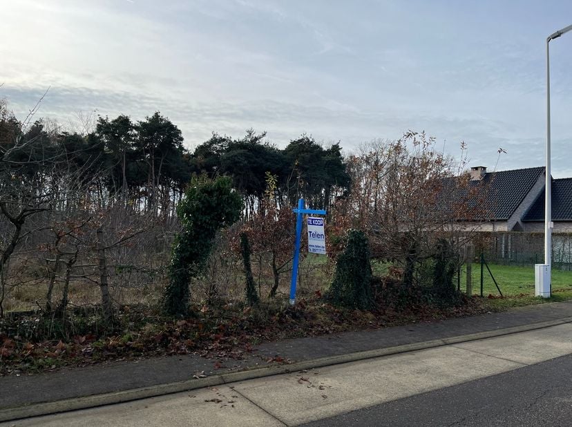 Terrain à vendre
                    à 3590 Diepenbeek