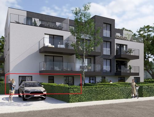                                         Gelijkvloers app. te koop in Kinrooi, € 219.800
