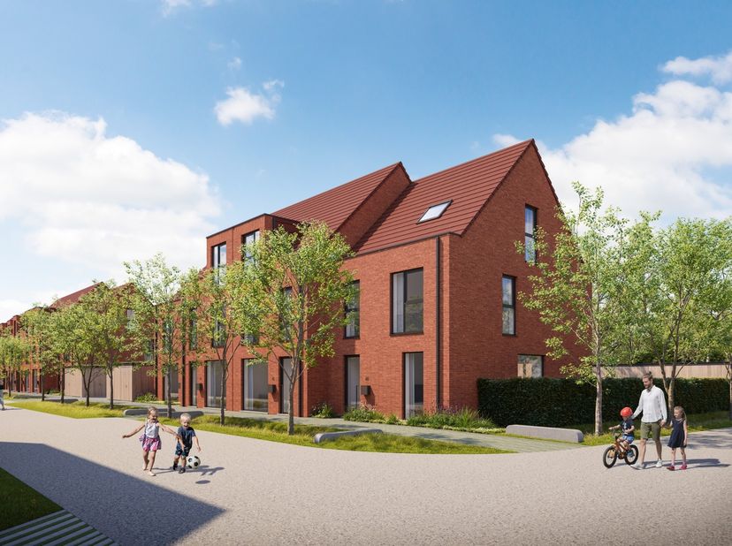 Maison à vendre
                    à 2110 Wijnegem