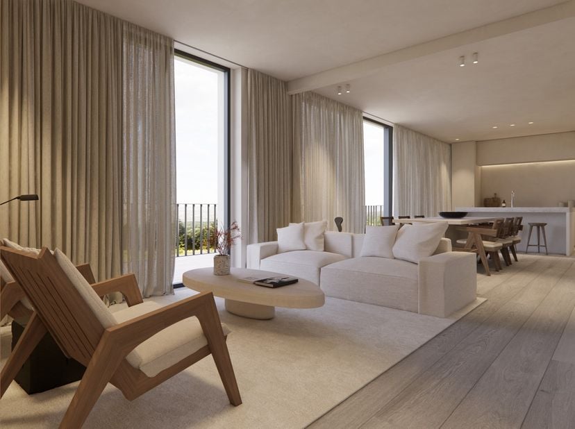 Residentie marie.marie is gelegen in de gezellige en levendige dorpskern van Haacht. Winkels, horeca, sport- en ontspanningsmogelijkheden, scholen en