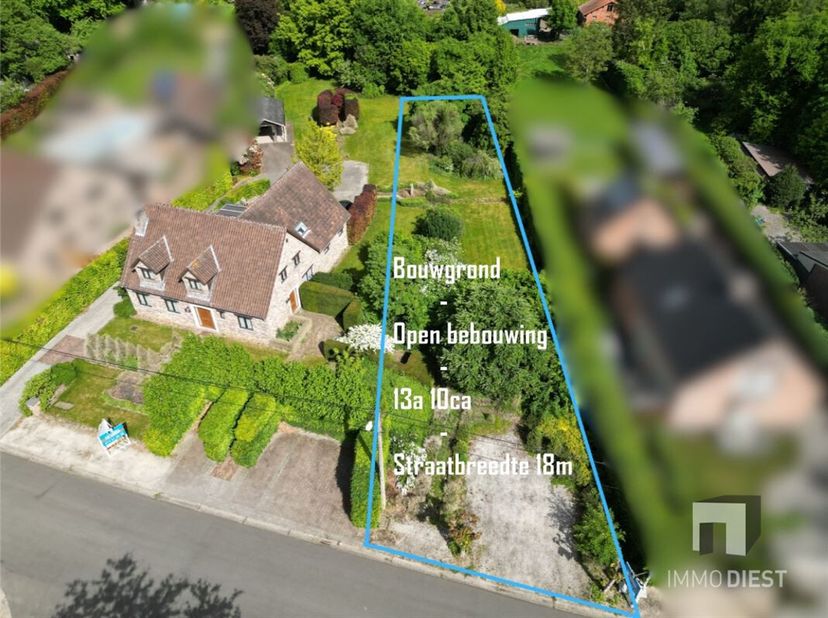 Terrain à vendre
                    à 3980 Tessenderlo