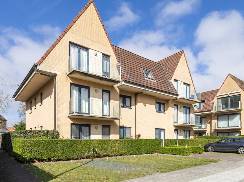 La Panne : Appartement 1 chambre prêt à emménager avec parking privatif dans la résidence Boswegel Ce charmant appartement 1 chambre offre une combina