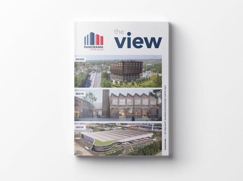 Met enige trots stellen wij de vijfde editie van The View voor. Klik hier en blader door ons magazine.