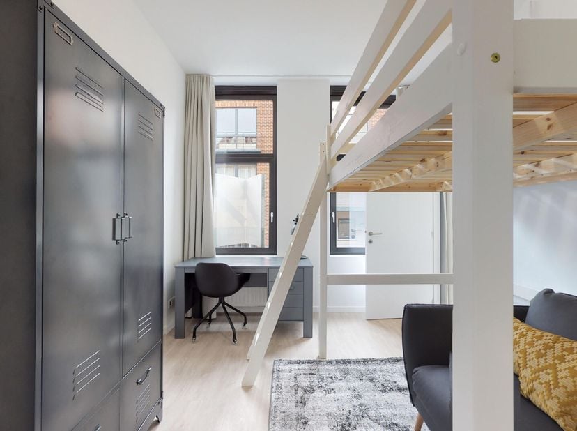 Ben je op zoek naar een studentenkamer in het bruisende Leuven? Dan is residentie DOMINO misschien wel de perfecte plek voor jou! Gelegen in een stads
