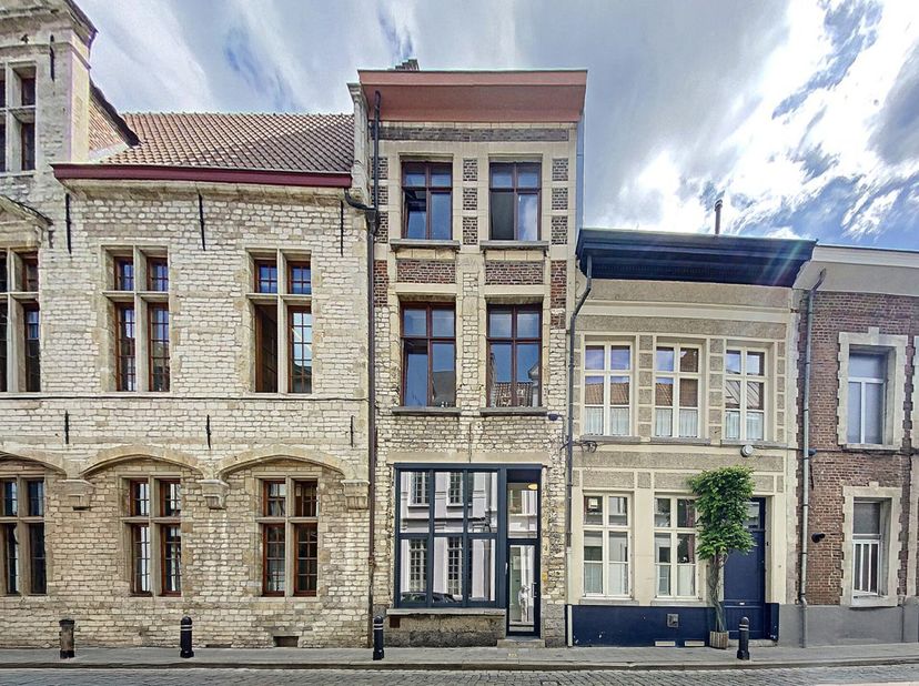 Situation&lt;br /&gt;
Ce studio lumineux est situé dans une rue secondaire calme au cur de la ville, à proximité du Gravensteen, du Korenmarkt, du Gras- en