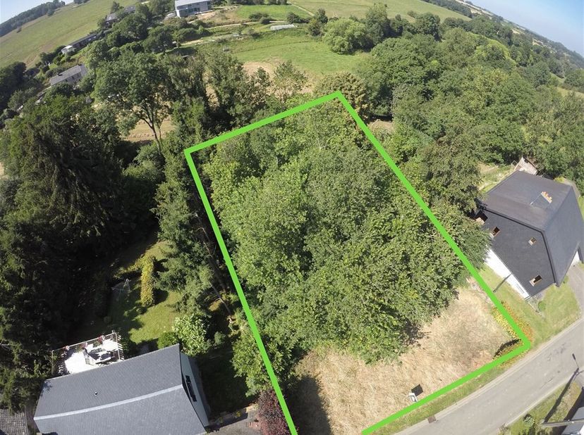 MCA Immobilier vous propose ce terrain à bâtir de 1020 m² situé à Chardeneux, un village très calme de la commune de Somme-Leuze. Ce terrain à une lon