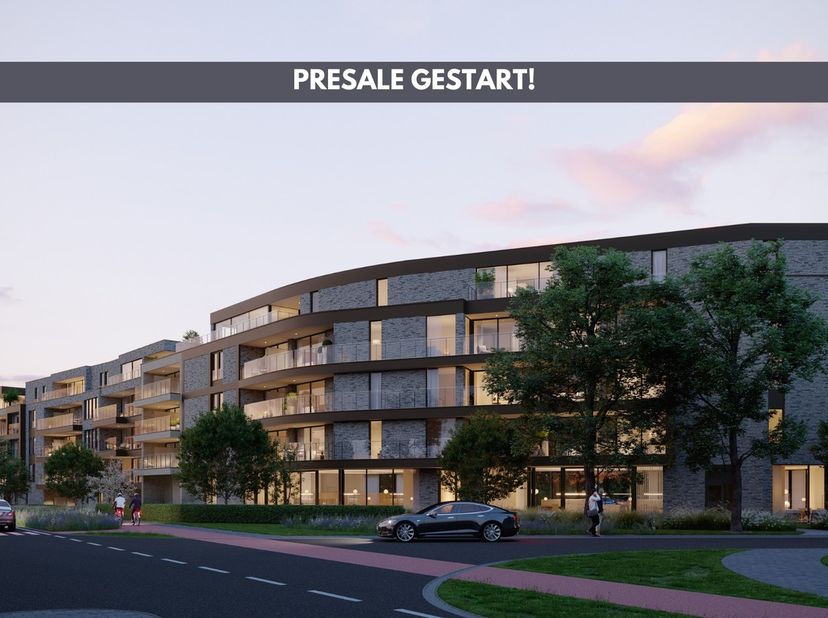 LANCERING BEGIN 2025! RESIDENTIE Coconn  - 1 -2 en 3 slpk. - Duurzame en energiezuinige appartementen centrum Genk&lt;br /&gt;
&lt;br /&gt;
“Wonen in schoonheid”&lt;