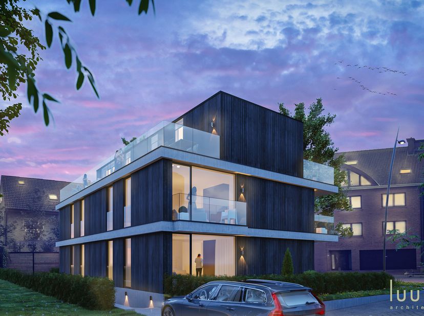 Penthouse te koop in Residentie Cézanne: de perfecte combinatie van luxe en comfort in een kleinschalig project van slechts vijf hoogwaardige appartem