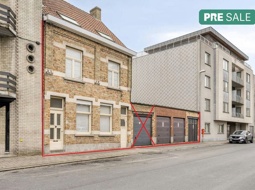 Deze woning wordt aangeboden via Pre-sale. Tijdens het eerste bezoekmoment op woensdag 13/08/2025 tussen 16u en 19u kan je het huis komen bezichtigen