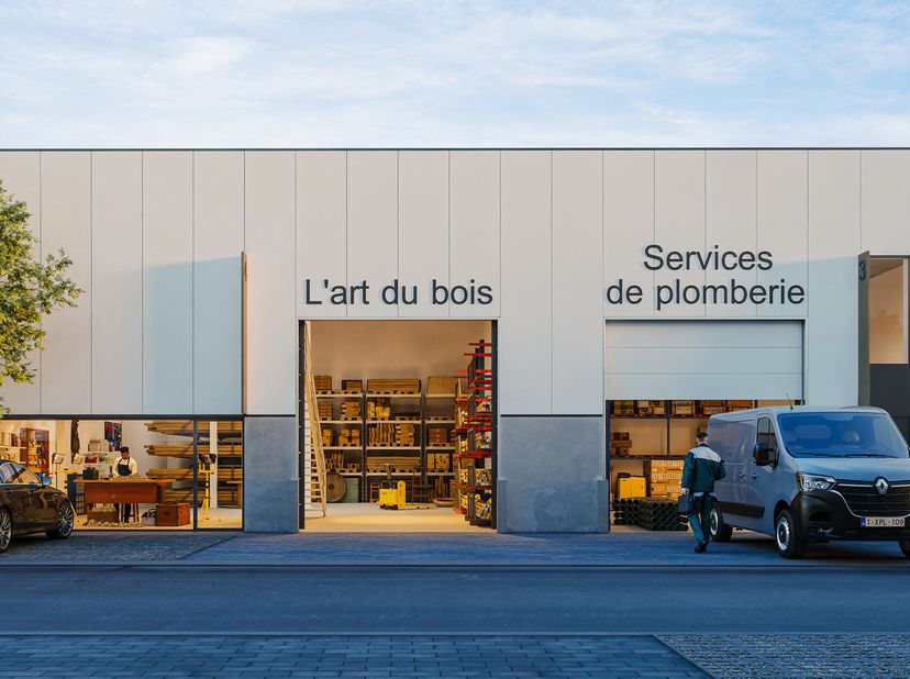 Hendrix Entreprise, expert en immobilier d&#039;entreprise, est fier de lancer la commercialisation de l&#039;Eco Business Parc de Fernelmont, une opportunité e