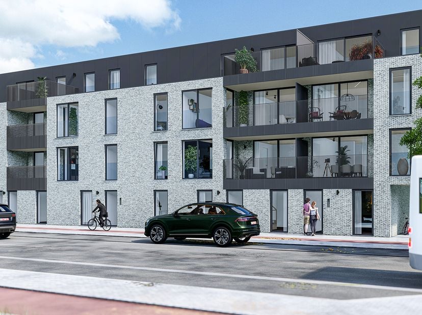 Le nouveau projet de construction Staelenheide d&#039;un bâtiment de 25 unités résidentielles sera bientôt réalisé dans la Stalenstraat à Genk. La résidenc