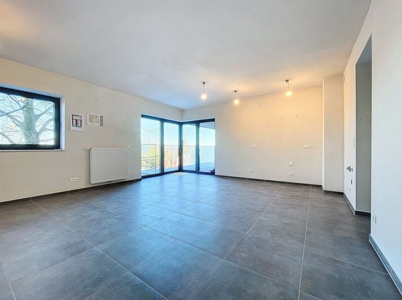 HEUSY : Magnifique appartement neuf au 4ème étage d&#039;une toute nouvelle résidence avenue PELTZER, situé à proximité des commodités et dans un cadre ver
