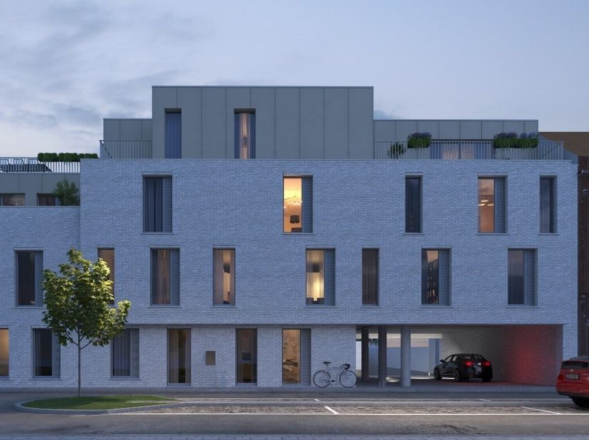 Deze ondergrondse garageboxen bevinden zich in de Vanden Tymplestraat, hartje Leuven. Gelegen op verdiep -2 bevinden zich verschillende ruime afgeslot