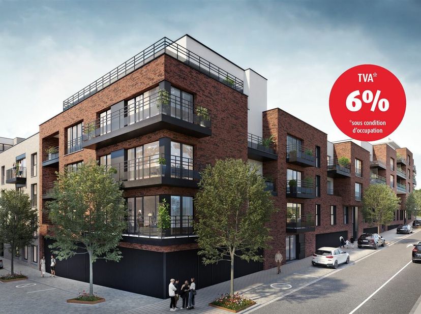 Appartement à vendre
                    à 1190 Forest