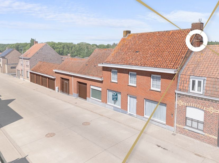 Maison à vendre
                    à 8953 Wijtschate