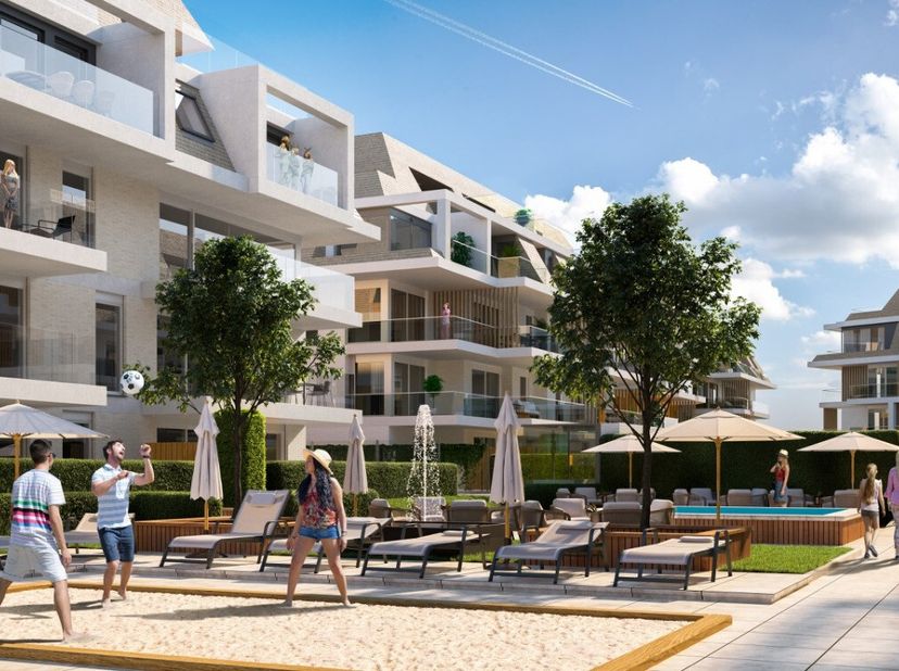 Nieuport : Luxueux appartement neuf avec terrasse spacieuse à proximité du centre ! Sailor&#039;s Park 5 - Villa Manta. Ce projet résidentiel exclusif, sit