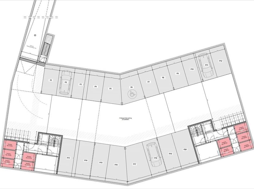 ONDERGRONDSE AUTOSTAANPLAATS IN PARKEERGARAGE&lt;br /&gt;
Op de hoek van de Berkenlaan &amp; Grootheide.&lt;br /&gt;
In het nieuwbouwproject Residentie De Zavel biede