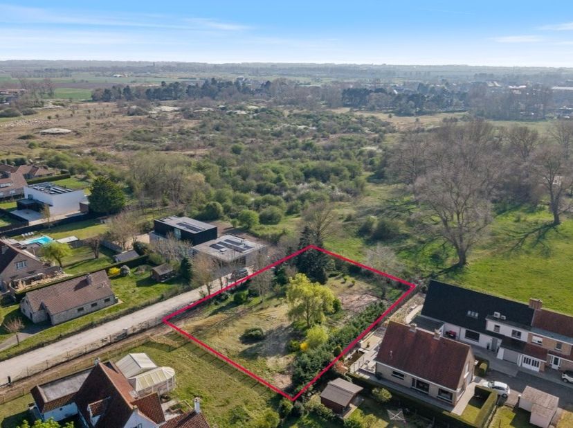 Découvrez votre terrain idéal lors de la Semaine nationale de l&#039;immobilier! Planifiez une visite entre le 21/04 et le 26/04.&lt;br /&gt;
À côté de l&#039;Oostvoo