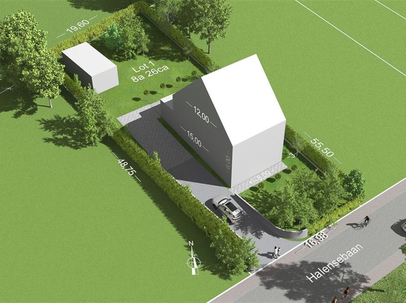 Terrain à vendre
                    à 3390 Tielt