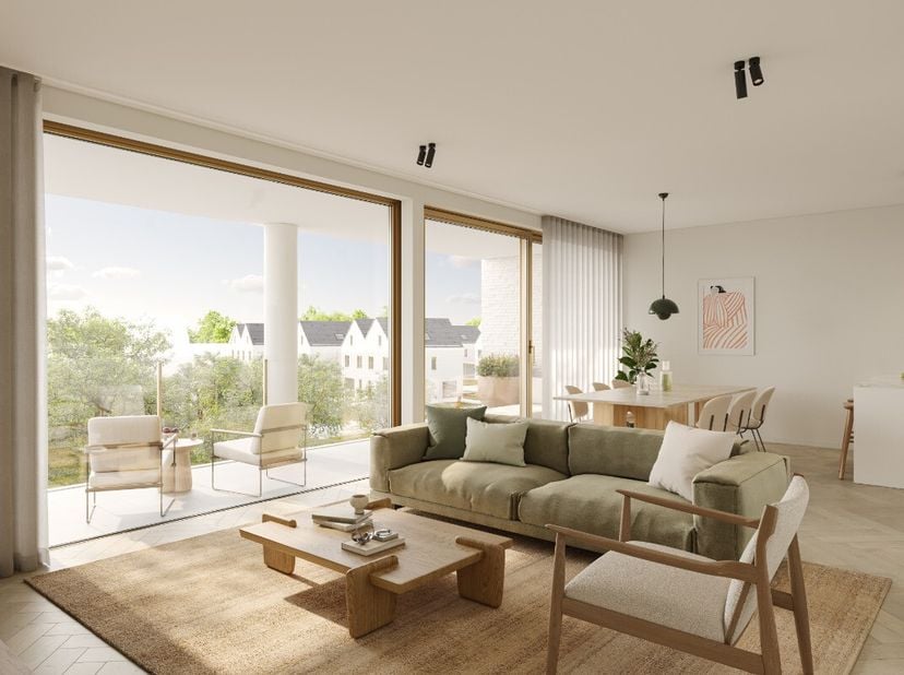Op zoek naar een moderne woonplek in een groene, rustige omgeving?Dit gelijkvloerse appartement straalt eigentijdse luxe uit en is ontworpen om jou ma