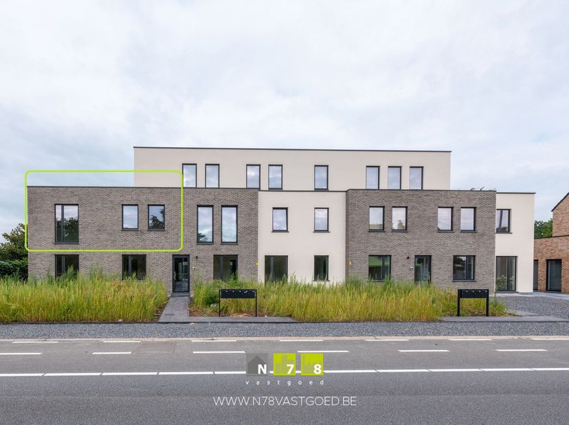 INSTAPKLAAR MODERN NIEUWBOUWAPPARTEMENT MET 3 SLAAPKAMERS OP HET EERSTE VERDIEP MET TERRAS TE ROTEM.&lt;br /&gt;
WERKWIJZE HUURDOSSIER&lt;br /&gt;
 Interesse? Sur
