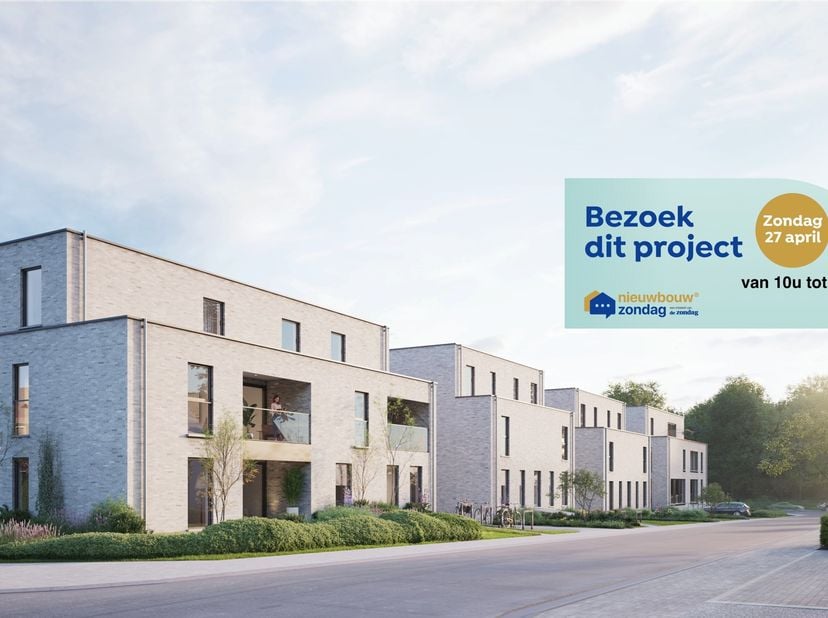 Appartement te koop
                    in 3390 Tielt