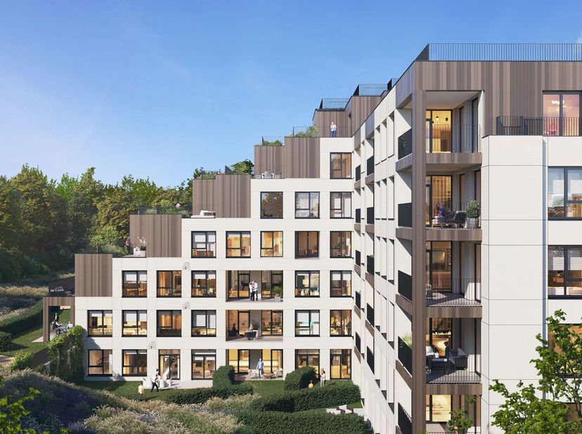 Appartement à vendre
                    à 1200 Woluwe-Saint-Lambert