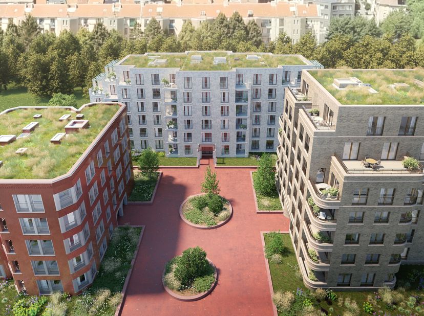 Appartement à vendre
                    à 1000 Bruxelles