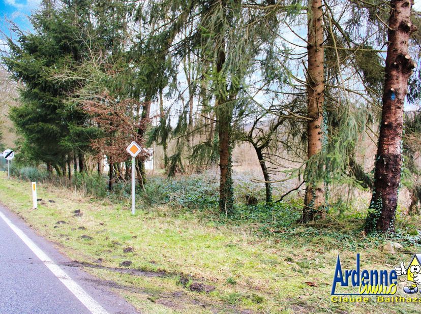 Bouwterrein (niet-verkaveld) gedeeltelijk in woonzone met landelijk karakter en in landbouwzone&lt;br /&gt;
Info +: mogelijkheid in 2 loten te delen dankzij