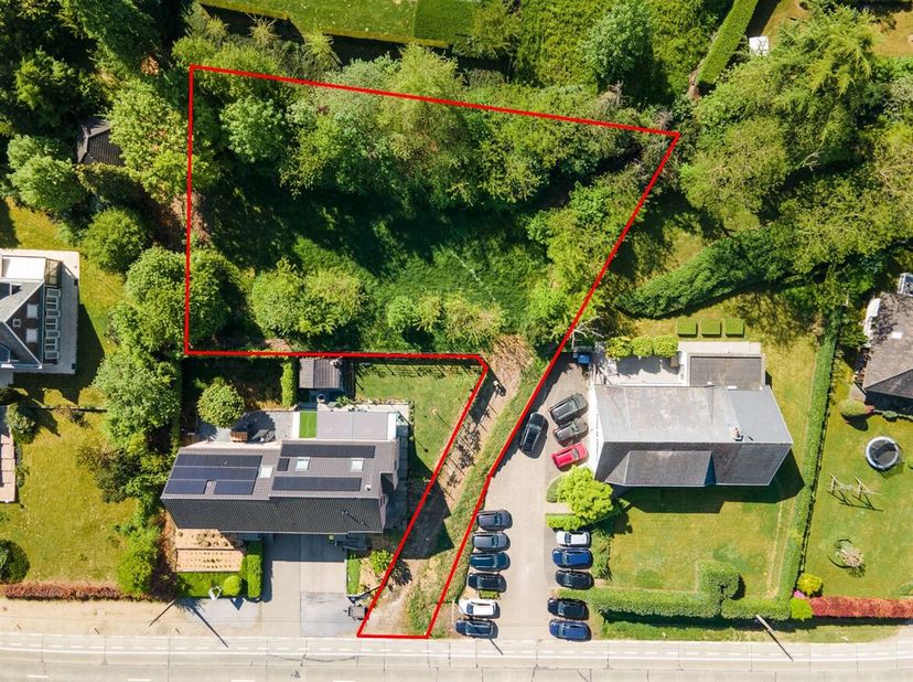 Achterliggende bouwgrond te koop Brusselsesteenweg 339a, Herent (1.480 m² open bebouwing)&lt;br /&gt;
Droom je van een eigen woning op een goed bereikbare m