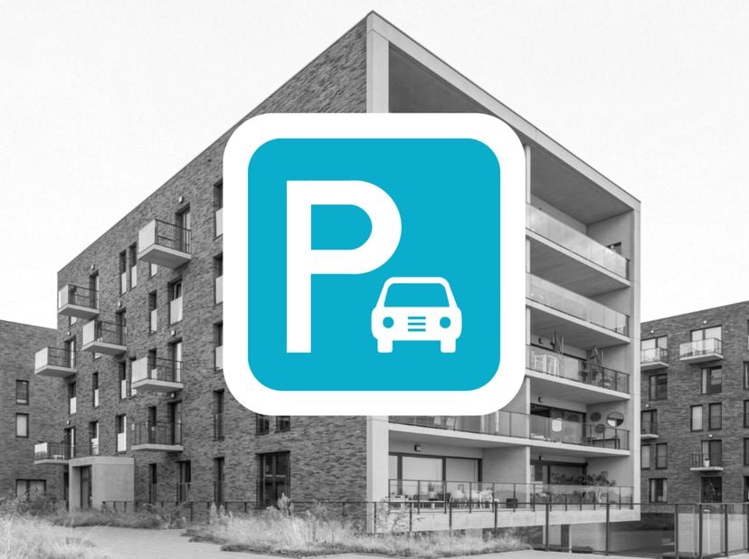 Vrijstaande parking in residentie HEMIX - Onmiddellijk beschikbaar! &lt;br /&gt;
€85 + €5 forfaitaire kost &lt;br /&gt;
&lt;br /&gt;
Meer info? Bel ons op 09 233 15 30