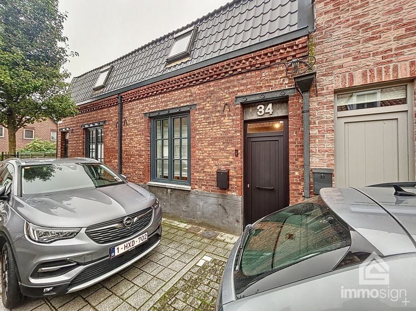 PLUSPUNTEN&lt;br /&gt;
+ perceelsoppervlakte totaal: 80 m²&lt;br /&gt;
+ bewoonbare oppervlakte: 73 m²&lt;br /&gt;
+ EPC-label: B &lt;br /&gt;
+ asbestveilig&lt;br /&gt;
+ elektric