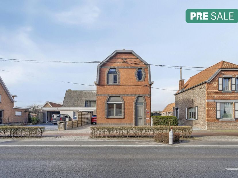 Cette maison prête à emménager située dans le centre d&#039;Aalter allie confort moderne et durabilité et vous offre tout ce dont vous avez besoin pour une