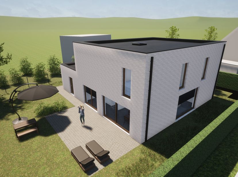 OPENDEUR ZATERDAG 14/06 van 10u-12u&lt;br /&gt;
&lt;br /&gt;
Gelegen in de residentiële en rustige straat Zandhoogte, biedt deze nieuwbouw villa de perfecte combi
