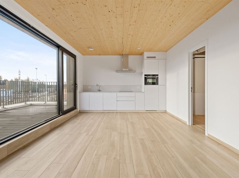 Klimaat neutrale 1 slaapkamer appartement in een gloednieuwe residentie&lt;br /&gt;
Ligging: Het appartement is gelegen in een doodlopende straat vlak bij h